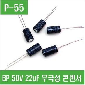 e홈메이드(P-55) BP 50V 22 무극성 콘덴서 (5개), 5개