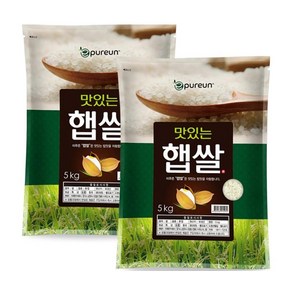 이푸른 맛있는 햅쌀 보통 5kg 2개