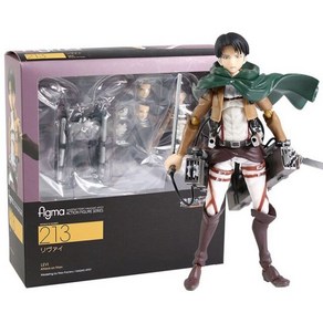 진격의 거인 피규어 굿즈 Figma 에렌 예거 207 미카사 아커만 203 Levi 213 이동식 바디 조인트 액션 키덜트 175159