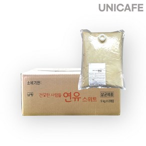 남양유업 남양 건강한사람들 연유 스위트, 5kg 1개, 1개, 5kg