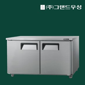 우성 1500 테이블 냉장고 뒷면 업소용 GWFU-150RT 간냉식