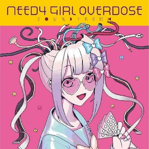 니디 걸 오버도즈 NEEDY GIRL OVERDOSE 사운드트랙 LP 앨범 일본 발매, 기본