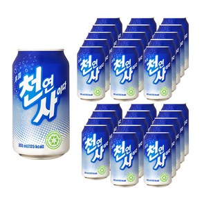 일화 천연사이다, 350ml, 48개