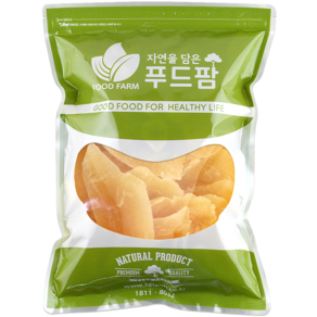 푸드팜 건망고 망고 슬라이스, 1개, 1kg