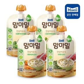 맘마밀 9개월 맛보기 미역3+녹황3+시금치2+브로콜리2, 9개월 미역3+녹황3+시금치2+브로콜리2, 10개