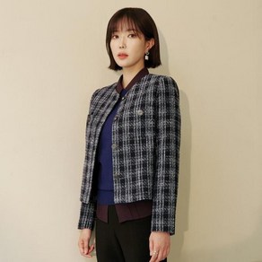 베스띠벨리 24F/W 베이직 립 라운드넥 풀오버 BJUCI2924