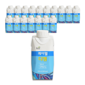 케어웰 디엠 팩(당뇨식), 200ml, 72개