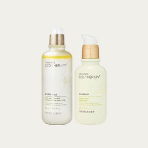 더페이스샵 아르쌩뜨 에코테라피 토닉215ml+로션125ml, 1세트