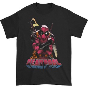 ROCKPANDA Deadpool Gonna Die 반팔티