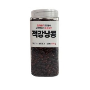 대한농산 통에담은 적강낭콩, 800g, 1개