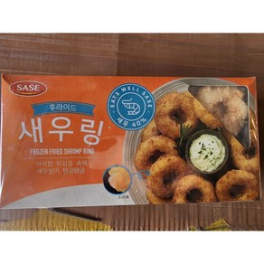 사세 후라이드 새우링 (냉동) 736g 야식, 1개