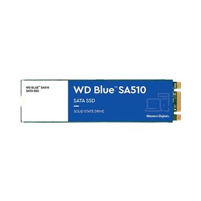 [공식판매점] WD BLUE SA510 M.2 SATA SSD, WDS100T3B0B, 1TB