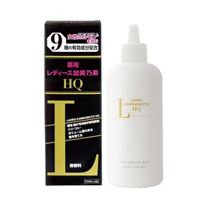 카미노모토 레이디스 카미노소HQ 무향료 헤어토닉 200ml 일본, 1개