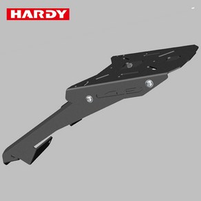 HARDY 오토바이 바이크 혼다 CB125R 300R 리어캐리어 탑박스브라켓 짐대, 1개