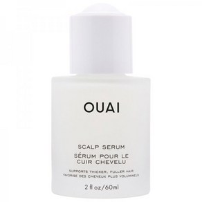 건강하고 풀러 보이는 모발을 위한 OUAI 오와이 하이드레이팅 두피 세럼, 2 oz / 60 mL, 1개, 60ml