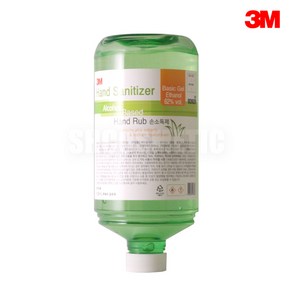 3M 새니타이저 손소독제 1000ml (리필액), 1L