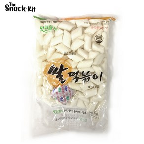 맛찬들 백미 구멍떡 1kg 구멍난떡 떡사리 떡볶이떡 쌀떡, 1개