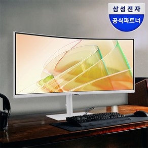 삼성전자 뷰피니티 S6 S65TC LS34C650TAKXKR 34인치 고해상도 커브드 모니터 21:9 WQHD 고해상도 썬더볼트4, 86.4cm