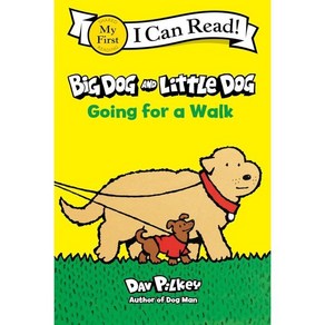 My Fist I Can Read : Big Dog and Little Dog Going fo a Walk, Claion Books