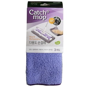 캐치맙 다용도 손걸레 3p, 1개, 1개