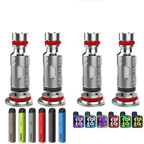 UWELL Calibun G Pod Coil VAPE MTL 교환용 코일 4개 세트 0.8Ω 유웰 칼리번지 순정