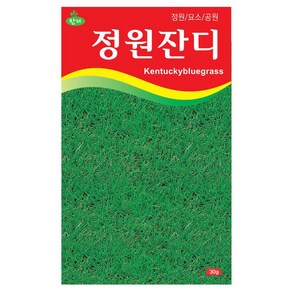 정원잔디 씨앗 30g 양잔디 산소/정원/공원/ 용, 1개