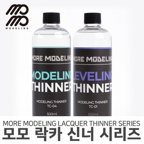 TC-04 모모델링 락카신너 500ml, 1개