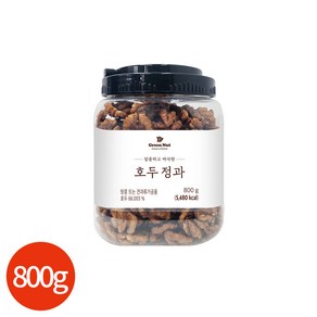 기타 GREEN NUT 그린 넛 호두 정과 800g, 1개