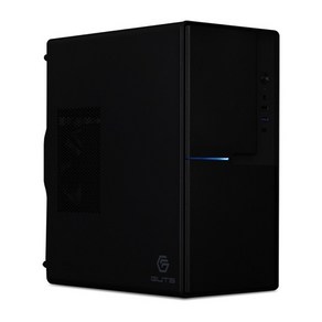 몬스타기어 가츠 Y102 솔리드 미니타워 케이스 블랙, 1개, 선택하세요