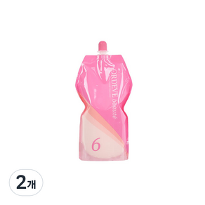 올디브 보떼 더 프로페셔널 헤어컬러 6 산화제, 1000ml, 2개