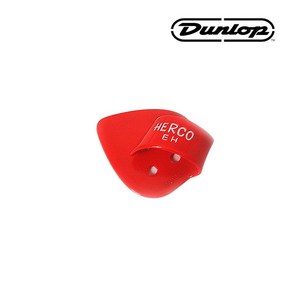 던롭피크 Herco Flat Thumb Extra Heavy Dunlop Pick