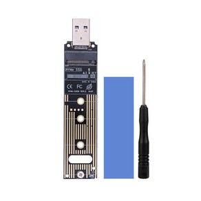 M2 SSD 어댑터 NVMe 인클로저 M.2 to USB3.1 케이스 NVME PCIE M 키 2230/2242/2260/2280 USB TYPE-A/TYPE-