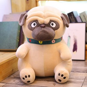 봉제인형 장식 소프트 샤페이 25cm 침대 쿠션