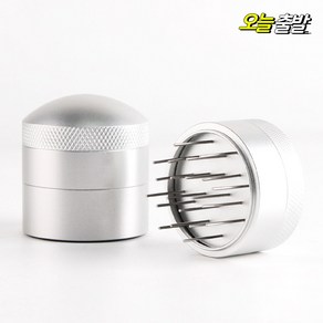 커빙 디스트리뷰터 탬퍼형 채널링 칠침봉 스피너 51/58mm 템퍼 침칠봉, 탬퍼형 칠침봉스피너(58mm), 1개