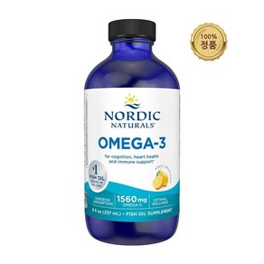 Omega3 Lemon 1560mg 237ml, 1개