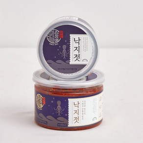 푸드랍 국산 국내산 명인 낙지젓, 2개, 250g