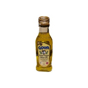 Goya Foods Exta Vigin Olive Oil 3 Ounce Goya Foods 엑스트라 버진 올리브 오일 3온스, 1개, 89ml