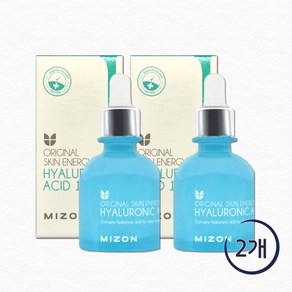 미즈온 히알루론산 100 수분 앰플 30ml 1+1, 60ml, 1세트