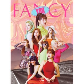 [재발매] 트와이스(TWICE) - 미니7집 [FANCY YOU], Random Ve.