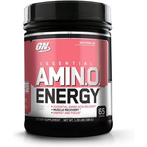 Optimum Nutition Essential Amino Enegy Powde 65 Sevings 721226, 1개