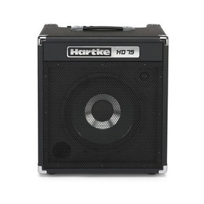 하케 HARTKE HD75 콤보 Combo 베이스앰프 75W, 1개