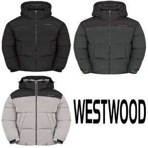 웨스트우드 WESTWOOD 타슬란 배색 미들 다운 자켓 M4/121