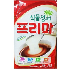 프리마 가정용 동서 1kg 식자재용, 1개, 1개입