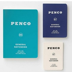 PENCO 소프트 PP 노트 A7, 블랙