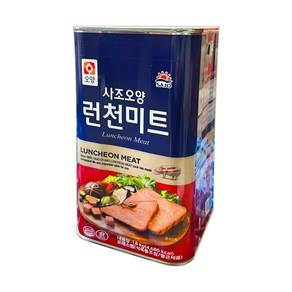 [현대프리마켓] 사조오양 런천미트, 1.8kg, 1개