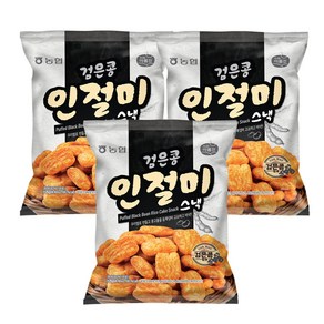 농협아름찬 검은콩 인절미 스낵 375g (125g x 3ea), 125g, 3개