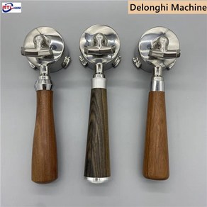 Delonghi Dedica EC685 EC680 EC695 용 51MM 더블 마우스 스파우트 커피 포터필터 에스프레소 머신 액세서리 바리스타, 12.Sceen 51x100um, 1개