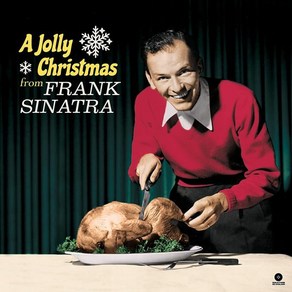 [LP] Fank Sinata (프랭크 시나트라) - A Jolly Chistmas Fom Fank Sinata [화이트 컬러 LP] : 크리스마스 스탠다드 노래 모음