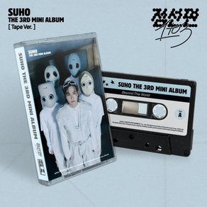 [카세트테이프] 수호 (SUHO) - 미니앨범 3집 : 점선면 (1 to 3) [Tape Ve.] : 본 상품은 CD가 아니며 카세트테이프 입니다.