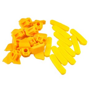 타이어 체인저 부품 나일론 마운트 분해 덕 인서트 림 프로텍터 20 개 27mm, 01 CHINA, 20개